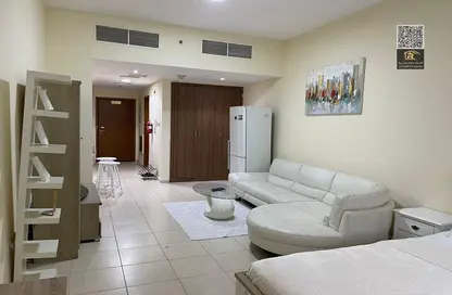 Apartment - 1 Bathroom for rent in Ajman One Tower 6 - Ajman One - Ajman Downtown - Ajman