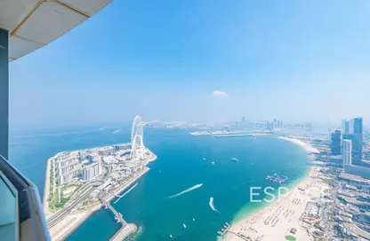 Apartment - 4 Bedrooms - 4 Bathrooms for sale in Jumeirah Gate Tower 1 - The Address Jumeirah Resort and Spa - Jumeirah Beach Residence - Dubai