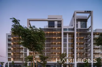 Apartment - 2 Bedrooms - 3 Bathrooms for sale in Areej Apartments - Aljada - Sharjah