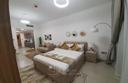 Apartment - Studio - 1 Bathroom for rent in Pantheon Elysee II - Jumeirah Village Circle - Dubai