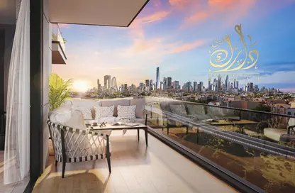 Apartment - 3 Bedrooms - 4 Bathrooms for sale in Avenue Residence 7 - Al Furjan - Dubai