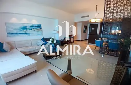 Apartment - 3 Bedrooms - 3 Bathrooms for sale in Fairmont Marina Residences - The Marina - Abu Dhabi