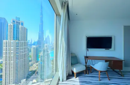 Apartment - 2 Bedrooms - 1 Bathroom for rent in Vida Residence Downtown - Downtown Dubai - Dubai