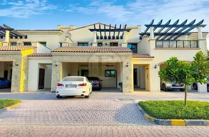 Villa - 2 Bedrooms - 3 Bathrooms for rent in Bloom Gardens Villas - Bloom Gardens - Al Salam Street - Abu Dhabi