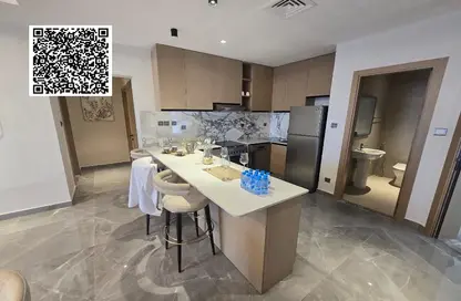 Apartment - 1 Bedroom - 2 Bathrooms for sale in Ajman Creek Towers - Al Rashidiya 1 - Al Rashidiya - Ajman