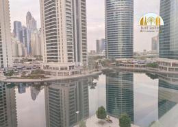 Apartment - 1 bedroom - 2 bathrooms for rent in V3 Tower - JLT Cluster V - Jumeirah Lake Towers - Dubai