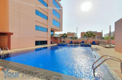 Apartment - 3 Bedrooms - 5 Bathrooms for rent in Marina Sunset Bay - The Marina - Abu Dhabi