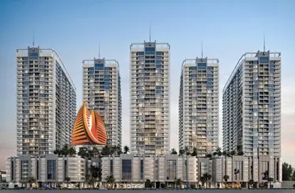 Apartment - 1 Bedroom - 2 Bathrooms for sale in Ajman Creek Towers - Al Rashidiya 1 - Al Rashidiya - Ajman