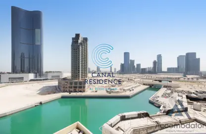 Apartment - 3 Bedrooms - 4 Bathrooms for rent in Canal Residence - Al Reem Island - Abu Dhabi