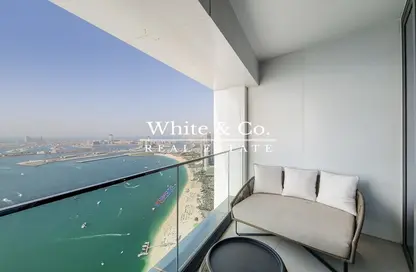 Apartment - 3 Bedrooms - 4 Bathrooms for rent in Jumeirah Gate Tower 2 - The Address Jumeirah Resort and Spa - Jumeirah Beach Residence - Dubai