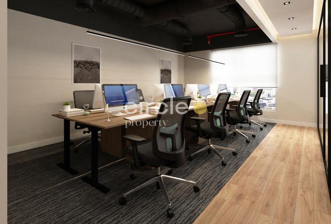 Office Space - Studio - 1 Bathroom for rent in Dubai Star - JLT Cluster L - Jumeirah Lake Towers - Dubai