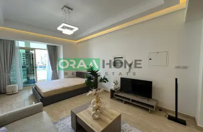 Apartment - 1 Bathroom for rent in Samana Greens - Arjan - Dubai