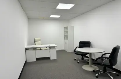 Office Space - Studio - 2 Bathrooms for rent in Airport Road Area - Al Garhoud - Dubai