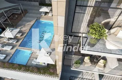 Apartment - 4 Bedrooms - 4 Bathrooms for sale in Reportage Plaza 2 - Masdar City - Abu Dhabi