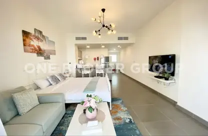 Apartment - 1 Bathroom for rent in Al Jawhara Residences - Jumeirah Village Triangle - Dubai