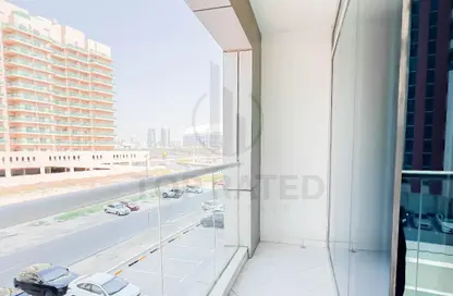 Apartment - 1 Bedroom - 2 Bathrooms for sale in Hub Canal 1 - Hub-Golf Towers - Dubai Sports City - Dubai