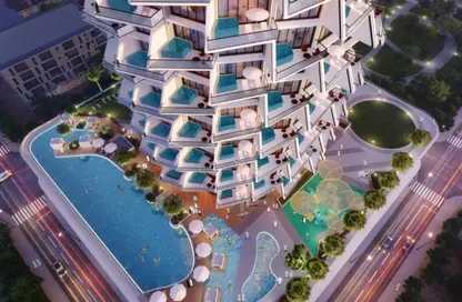 Apartment - 1 Bedroom - 2 Bathrooms for sale in Binghatti Royale - Jumeirah Village Circle - Dubai