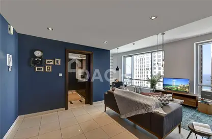 Apartment - 1 Bedroom - 1 Bathroom for rent in Sanibel Tower - Park Island - Dubai Marina - Dubai