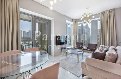 Apartment - 2 Bedrooms - 3 Bathrooms for rent in 29 Burj Boulevard Tower 1 - 29 Burj Boulevard - Downtown Dubai - Dubai