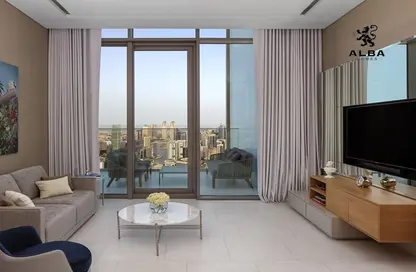 Apartment - 1 Bedroom - 2 Bathrooms for sale in SLS Dubai Hotel  and  Residences - Business Bay - Dubai