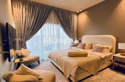 Apartment - 1 Bathroom for rent in Park View Tower - Jumeirah Village Circle - Dubai