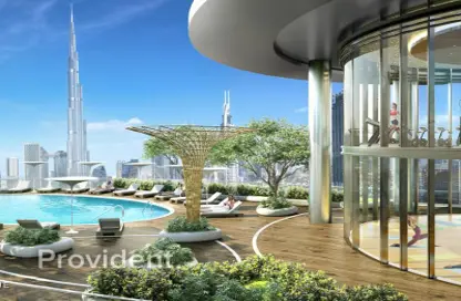 Apartment - 3 Bedrooms - 5 Bathrooms for sale in Imperial Avenue - Downtown Dubai - Dubai