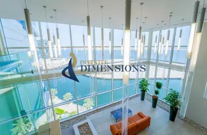 Duplex - 4 Bedrooms - 5 Bathrooms for sale in Lamar Residences - Al Seef - Al Raha Beach - Abu Dhabi