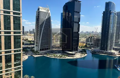 Apartment - 1 Bedroom - 2 Bathrooms for rent in Lake City Tower - JLT Cluster D - Jumeirah Lake Towers - Dubai