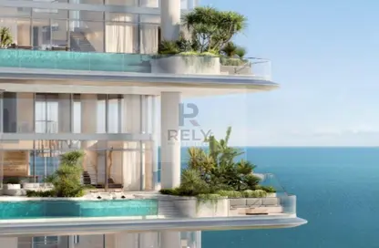 Apartment - 4 Bedrooms - 6 Bathrooms for sale in Orla Infinity - Palm Jumeirah - Dubai