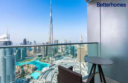 Apartment - 4 Bedrooms - 6 Bathrooms for rent in The Address Residence Fountain Views 1 - The Address Residence Fountain Views - Downtown Dubai - Dubai