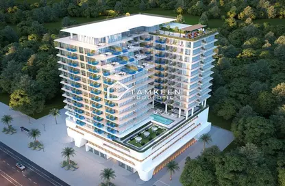 Apartment - 2 Bedrooms - 2 Bathrooms for sale in Lazord by Lapis - Majan - Dubai