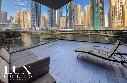 Apartment - 2 Bedrooms - 2 Bathrooms for rent in Orra Harbour Residences and Hotel Apartments - Dubai Marina - Dubai