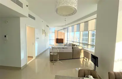 Apartment - 1 Bedroom - 2 Bathrooms for rent in Etihad Tower 2 - Etihad Towers - Corniche Road - Abu Dhabi