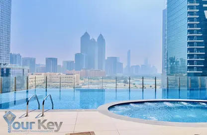 Apartment - 2 Bedrooms - 4 Bathrooms for rent in Saraya One - Corniche Road - Abu Dhabi