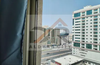 Apartment - 1 Bedroom - 2 Bathrooms for rent in Al Naemiya Tower 1 - Al Naemiya Towers - Al Nuaimiya - Ajman