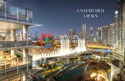 Apartment - 4 Bedrooms - 4 Bathrooms for sale in The Residence | Burj Khalifa - Burj Khalifa Area - Downtown Dubai - Dubai