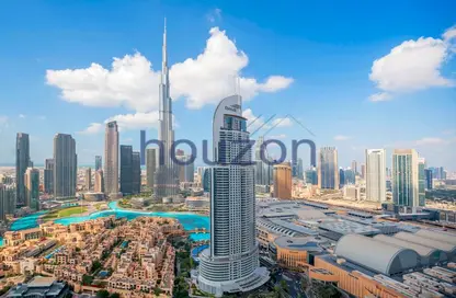 Apartment - 2 Bedrooms - 2 Bathrooms for rent in Burj Royale - Downtown Dubai - Dubai