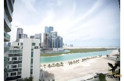 Apartment - 1 Bedroom - 2 Bathrooms for sale in Beach Towers - Shams Abu Dhabi - Al Reem Island - Abu Dhabi