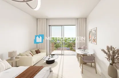 Apartment - 1 Bathroom for sale in Gardenia Bay - Yas Island - Abu Dhabi