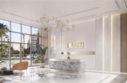 Apartment - 1 Bathroom for sale in Azizi Venice 12 - Azizi Venice - Dubai South (Dubai World Central) - Dubai