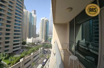 Apartment - 2 Bedrooms - 2 Bathrooms for rent in Boulevard Central Tower 2 - Boulevard Central Towers - Downtown Dubai - Dubai