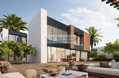 Villa - 5 Bedrooms - 7 Bathrooms for sale in Saadiyat Lagoons - Saadiyat Island - Abu Dhabi