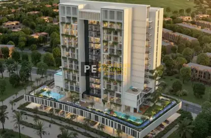 Apartment - 2 Bedrooms - 3 Bathrooms for sale in Fairway Residences By Prescott - Dubai Sports City - Dubai