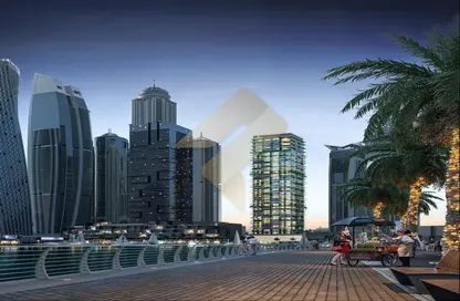 Apartment - 3 Bedrooms - 4 Bathrooms for sale in Kempinski Marina Residences - Dubai Marina - Dubai