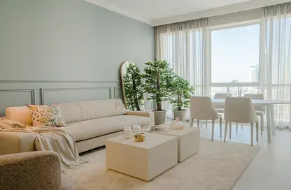 Apartment - 1 Bedroom - 2 Bathrooms for rent in Al Bateen Residences - Jumeirah Beach Residence - Dubai