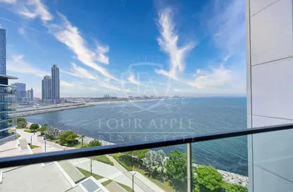 Apartment - 2 Bedrooms - 3 Bathrooms for rent in Apartment Building 4 - Bluewaters Residences - Bluewaters - Dubai