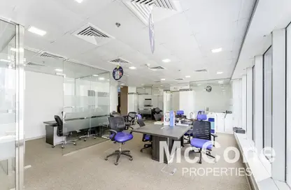 Office Space - Studio for rent in The Burlington - Business Bay - Dubai