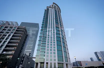 Apartment - 2 Bedrooms - 3 Bathrooms for rent in RAK Tower - Marina Square - Al Reem Island - Abu Dhabi