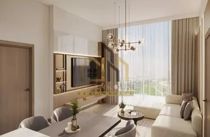 Apartment - 1 Bedroom - 2 Bathrooms for sale in Fairway Residences By Prescott - Dubai Sports City - Dubai