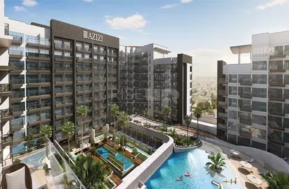 Apartment - 1 Bedroom - 2 Bathrooms for sale in Azizi Mirage - Dubai Studio City - Dubai